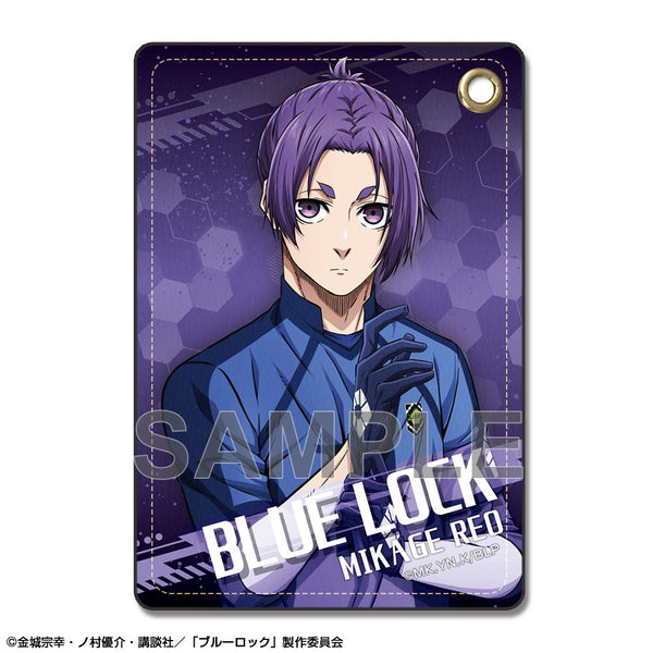 『ブルーロック』レザーパスケース Ver.2 デザイン07(御影玲王)【202510再販】